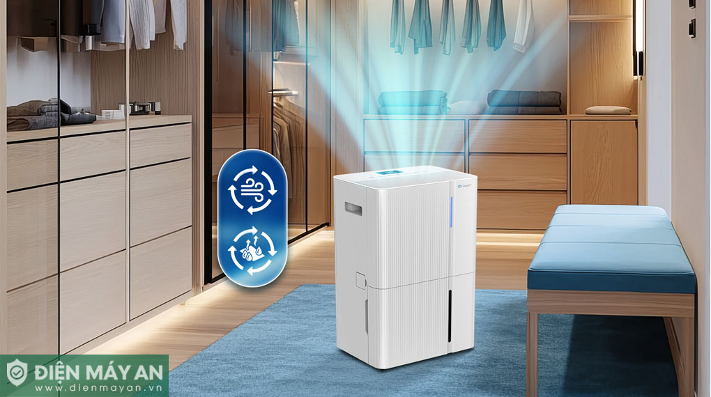 Máy Hút Ẩm Casper 30 Lít DE-30L1